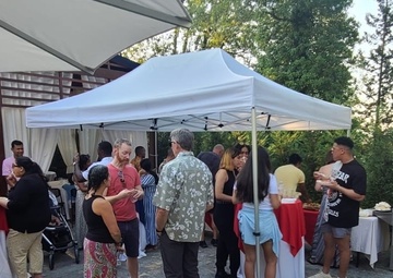 MSGs and U.S. Ambassador co-host a fiesta for Guam Liberation Independence Day in Tirana