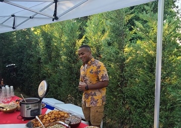 MSGs and U.S. Ambassador co-host a fiesta for Guam Liberation Independence Day in Tirana