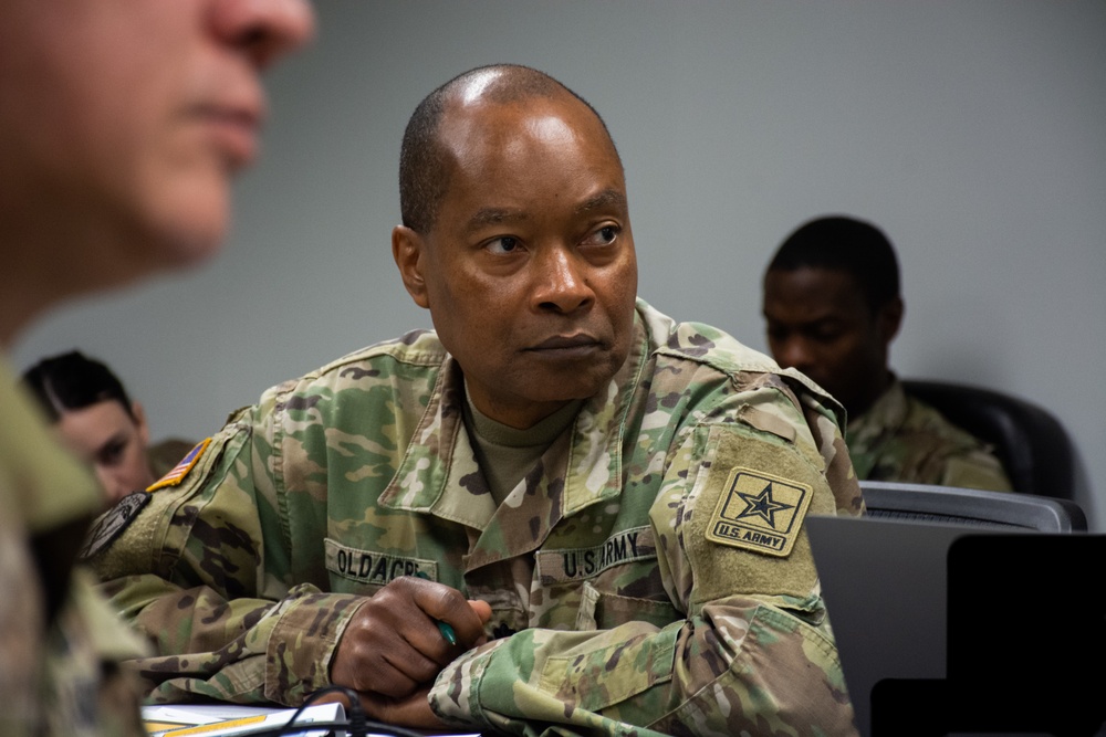 Adjutant General Gregory Johnson visits IPPS-A