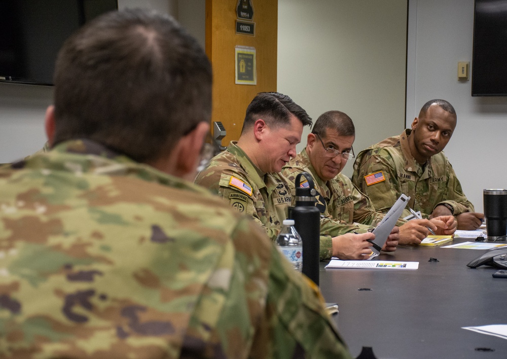 Adjutant General Gregory Johnson visits IPPS-A