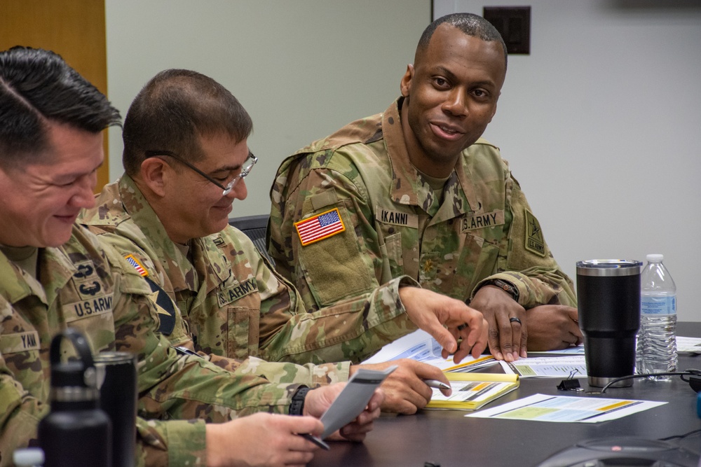 Adjutant General Gregory Johnson visits IPPS-A