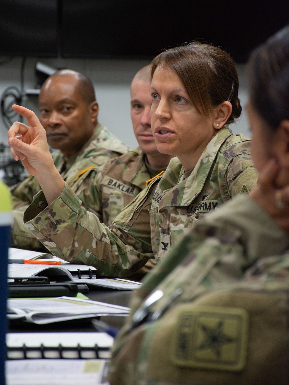 Adjutant General Gregory Johnson visits IPPS-A