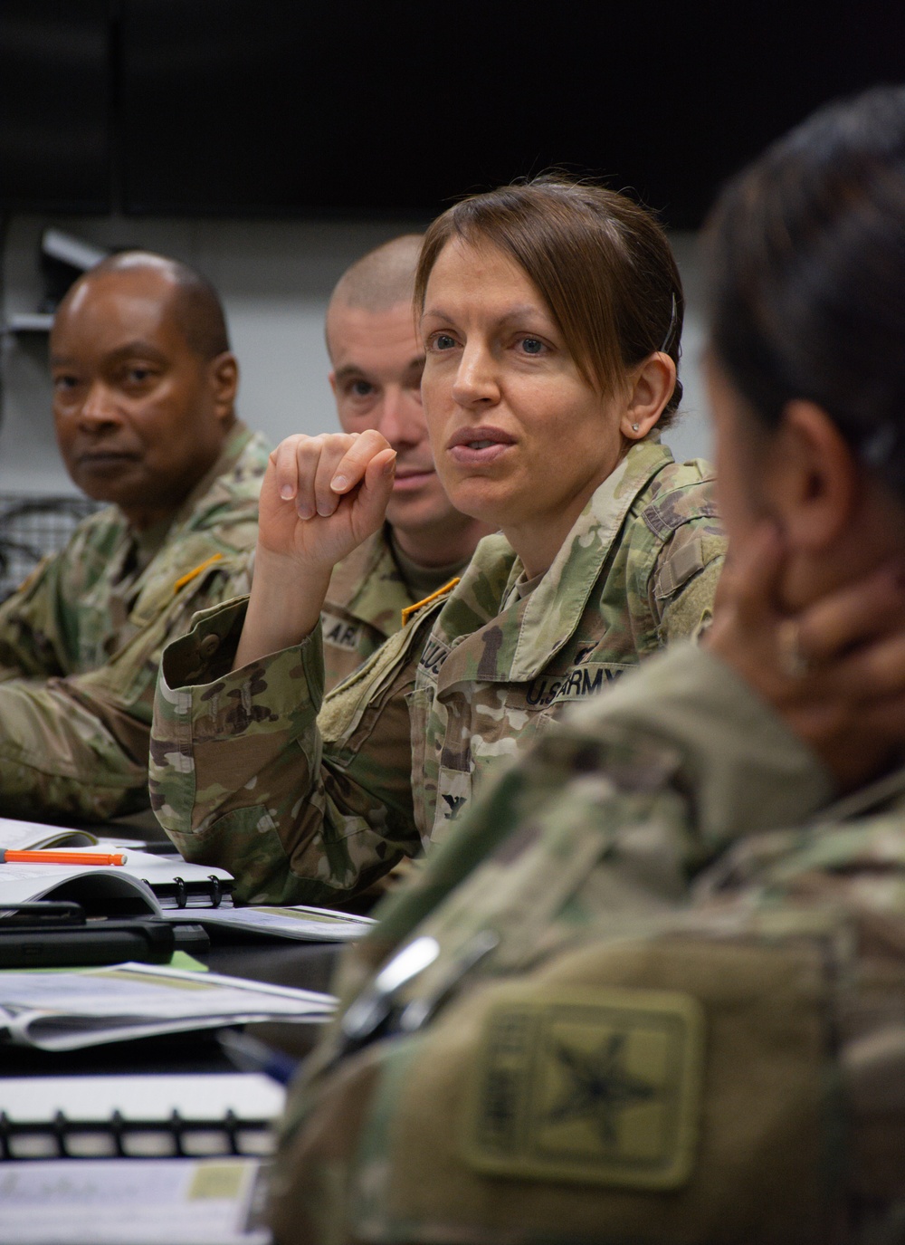 Adjutant General Gregory Johnson visits IPPS-A