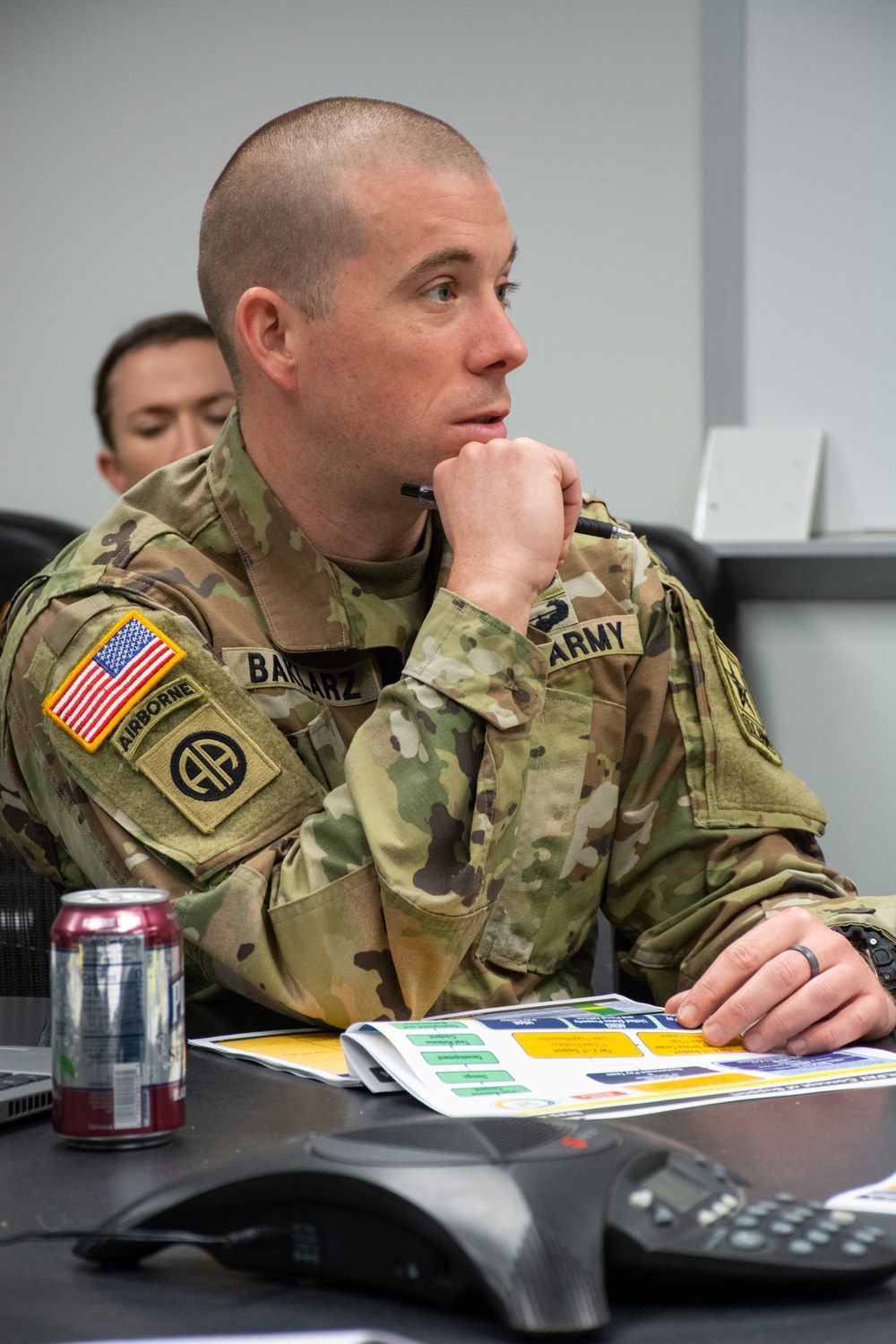 Adjutant General Gregory Johnson visits IPPS-A