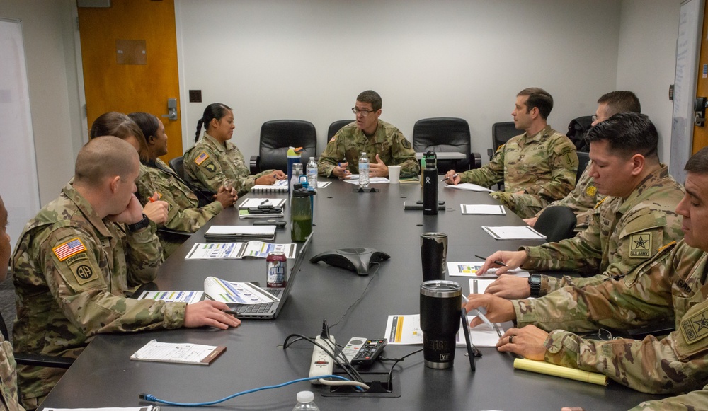 Adjutant General Gregory Johnson visits IPPS-A