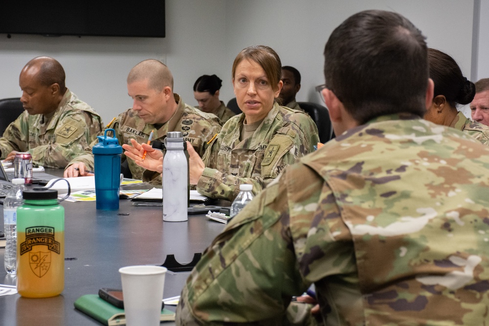 Adjutant General Gregory Johnson visits IPPS-A