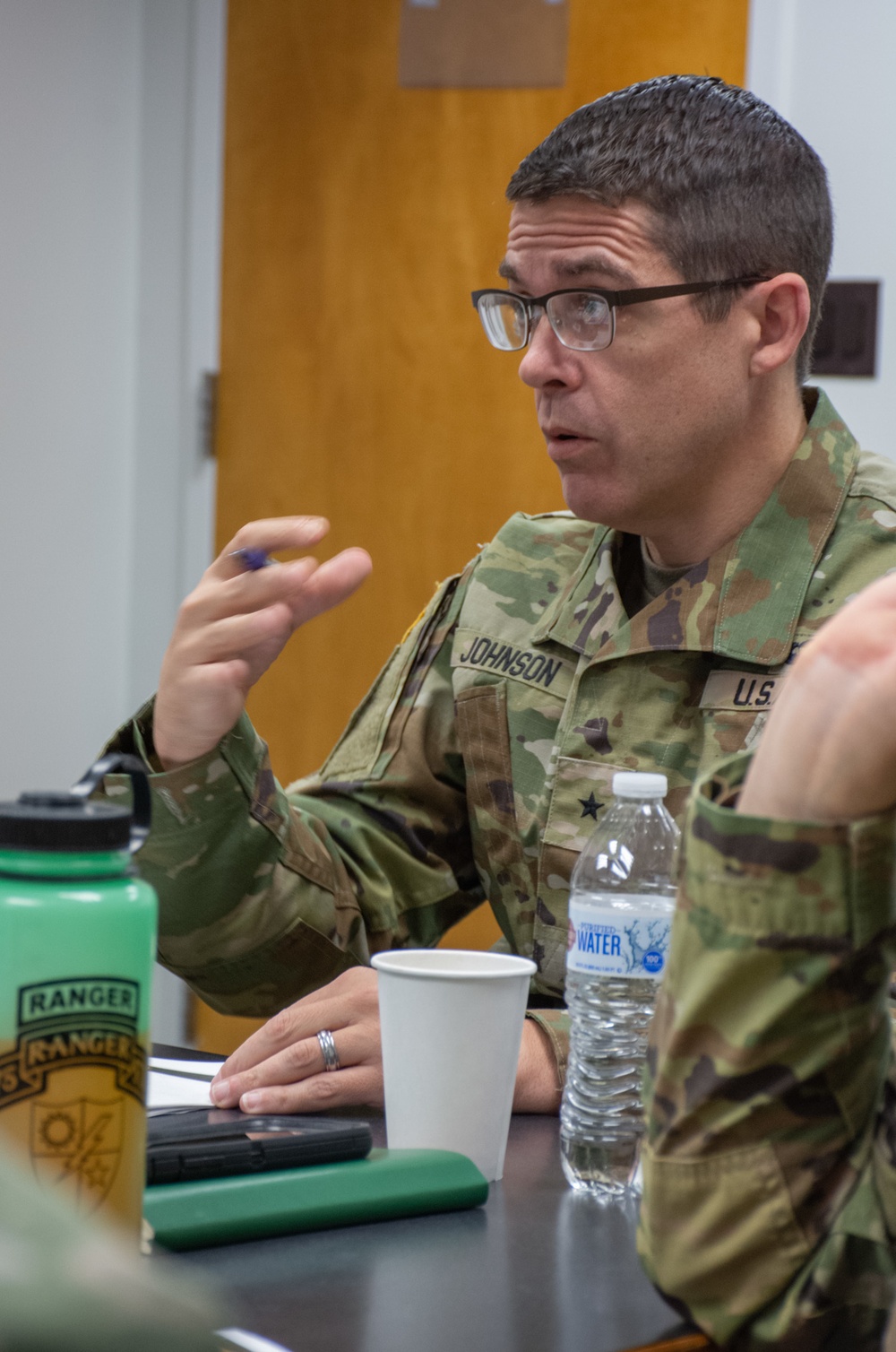 Adjutant General Gregory Johnson visits IPPS-A