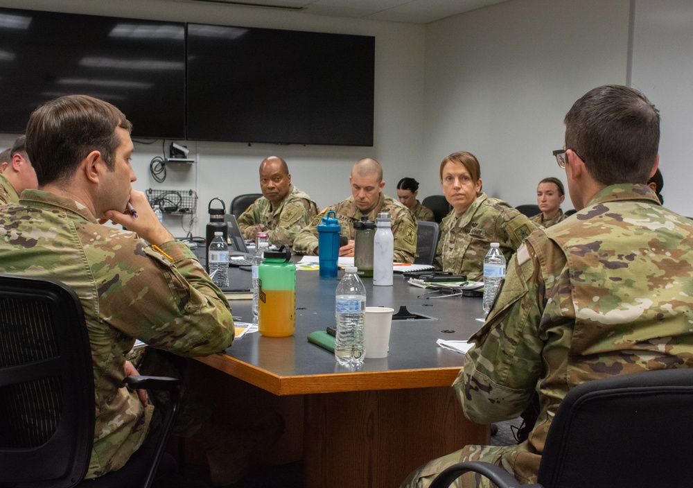 Adjutant General Gregory Johnson visits IPPS-A