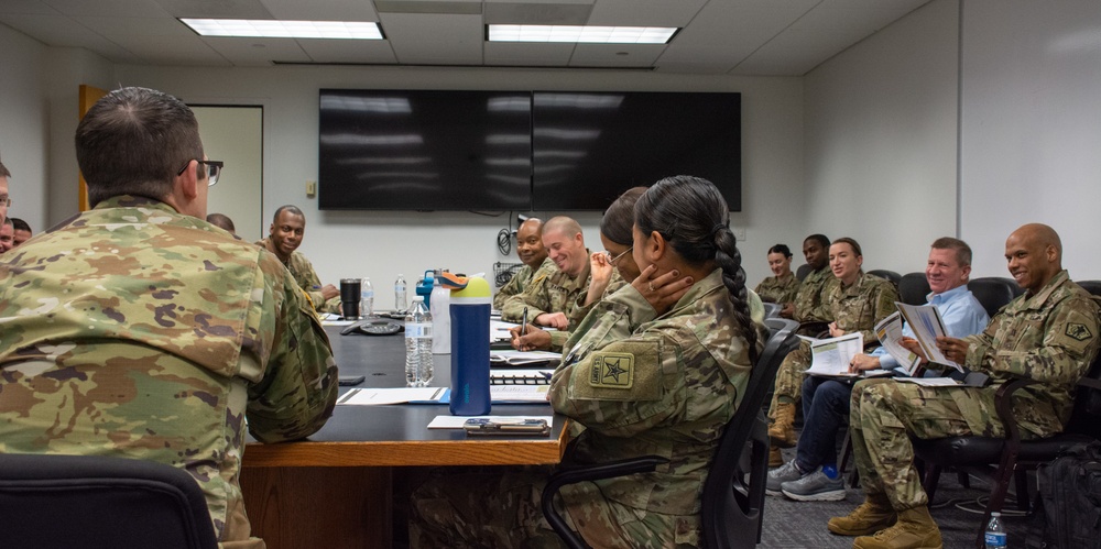 Adjutant General Gregory Johnson visits IPPS-A