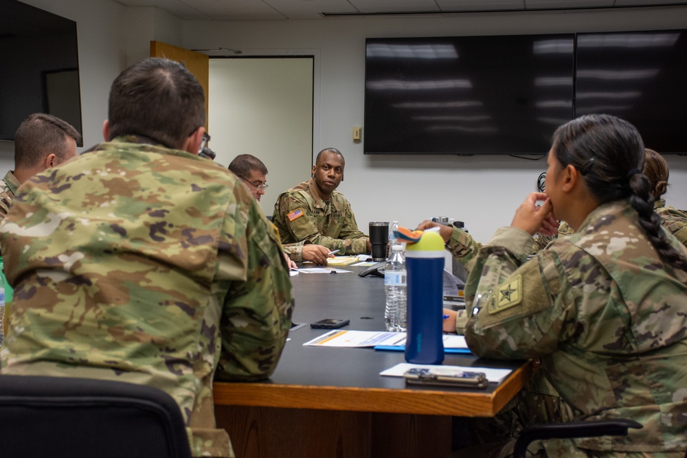 Adjutant General Gregory Johnson visits IPPS-A