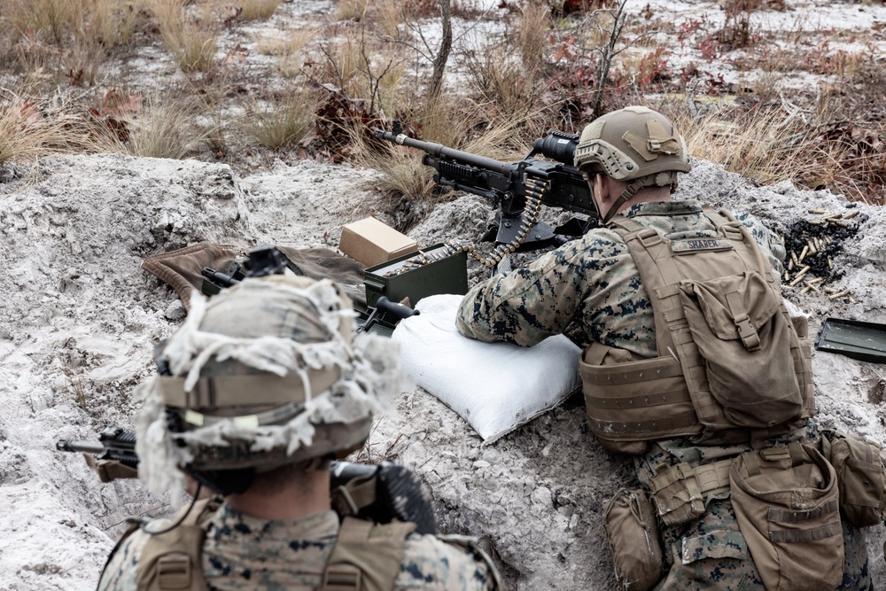 2d Marine Regiment Field Exercise 2022