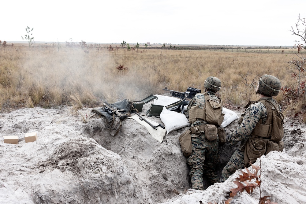 2d Marine Regiment Field Exercise 2022