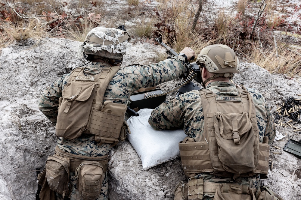 2d Marine Regiment Field Exercise 2022