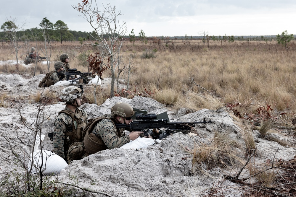 2d Marine Regiment Field Exercise 2022