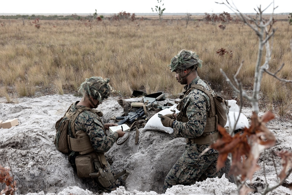 2d Marine Regiment Field Exercise 2022