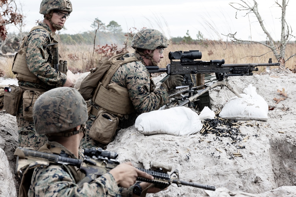 2d Marine Regiment Field Exercise 2022