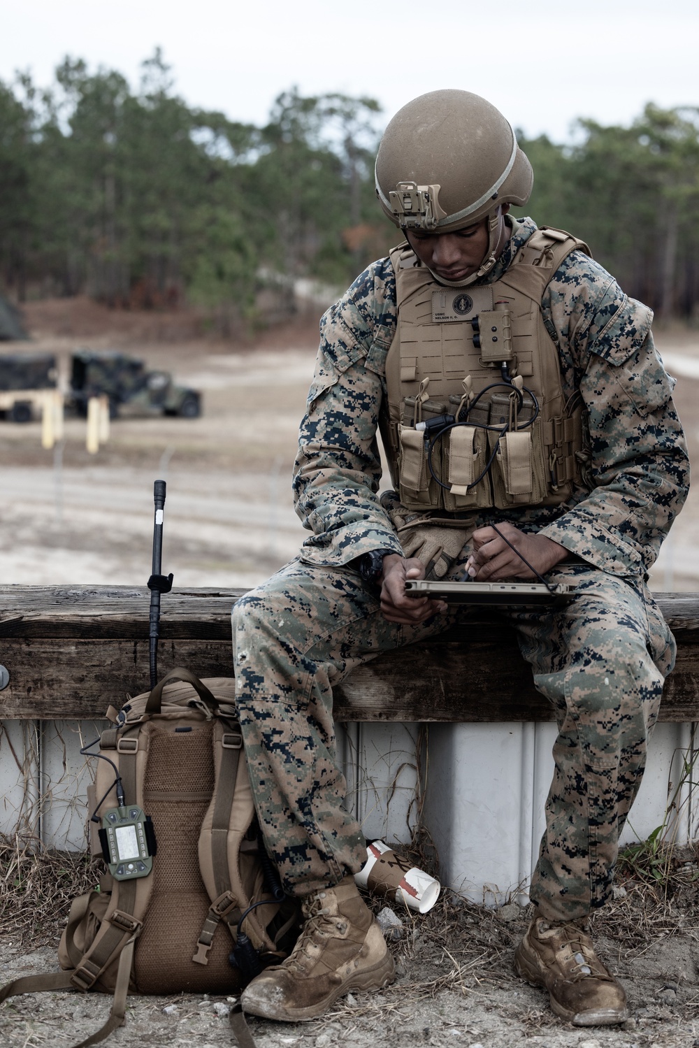 2d Marine Regiment Field Exercise 2022