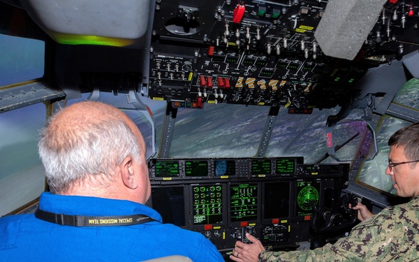 Hercules Strong: Navy Reserve Warfighting Requirements Team Visits C-130 Hercules Production Plant