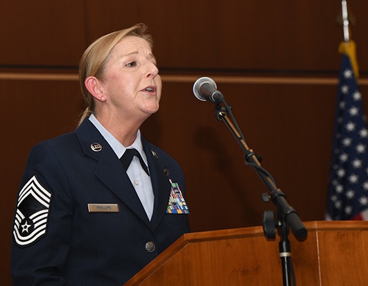 Command Chief Master Sgt. Daniel Conner Retirement