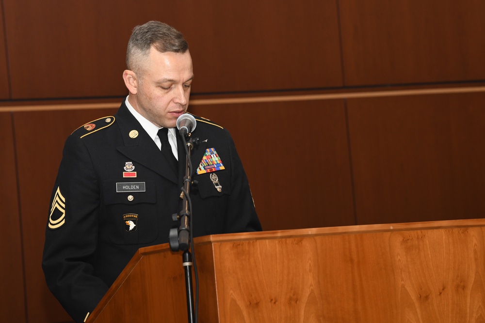 Command Chief Master Sgt. Daniel Conner Retirement