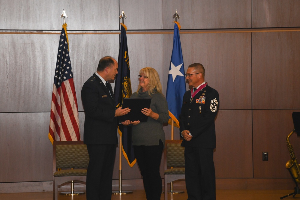 Command Chief Master Sgt. Daniel Conner Retirement