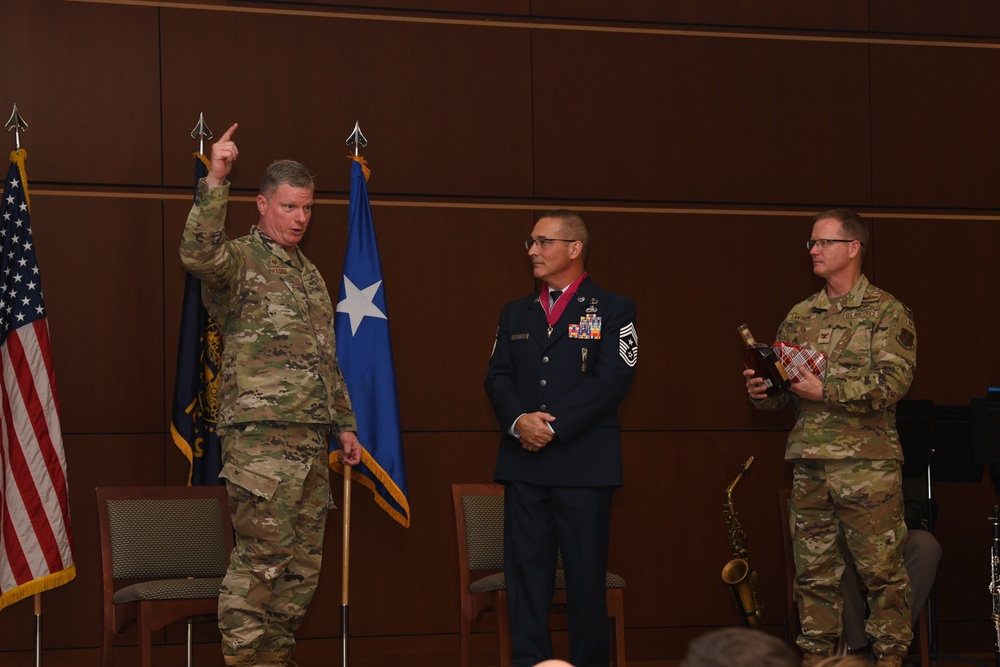 Command Chief Master Sgt. Daniel Conner Retirement