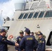 USS Milwaukee (LCS 5) visits Cartagena, Colombia