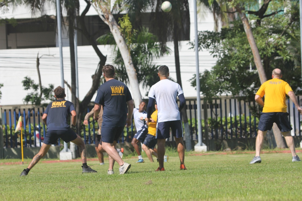 USS Milwaukee (LCS 5) visits Cartagena, Colombia