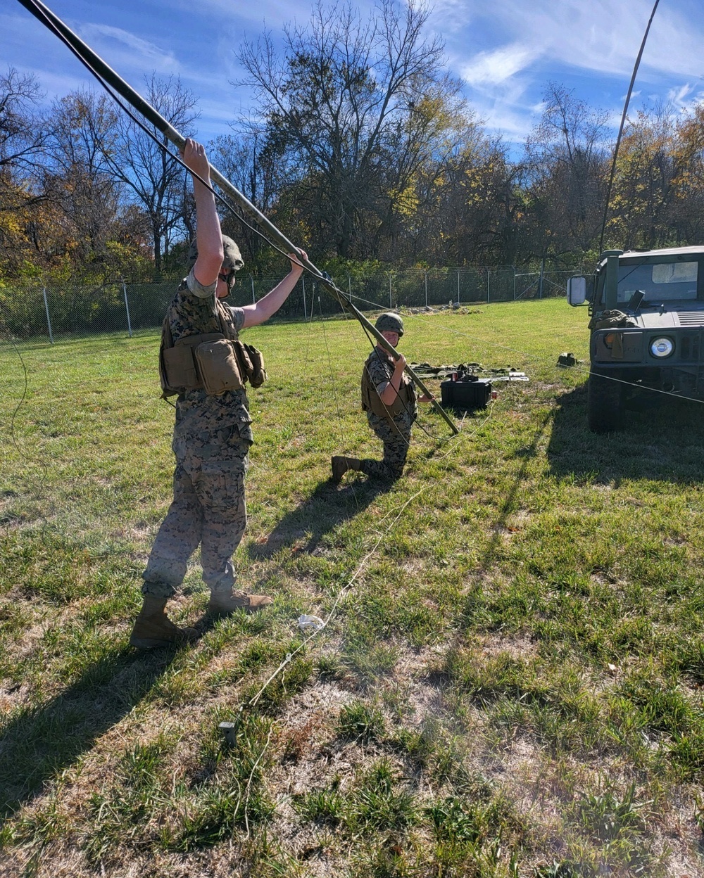 Missouri-based Comm Marines compete in Worldwide Competition Noble Skywave