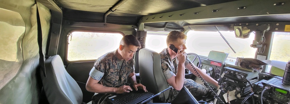 Missouri-based Comm Marines compete in Worldwide Competition Noble Skywave