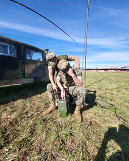 Missouri-based Comm Marines compete in Worldwide Competition Noble Skywave