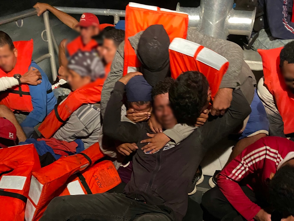 Coast Guard repatriates 126 people to Cuba 