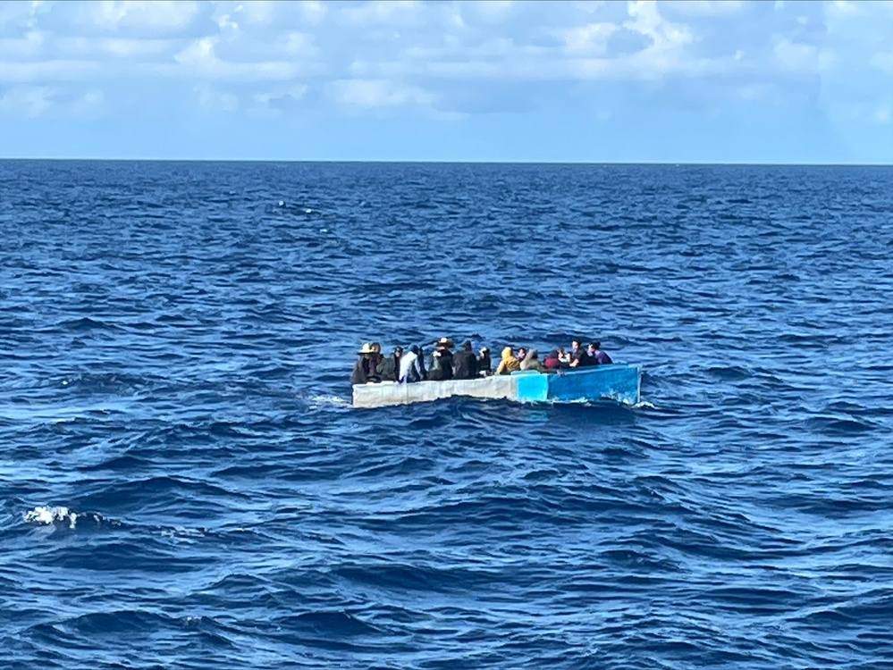 Coast Guard repatriates 126 people to Cuba 