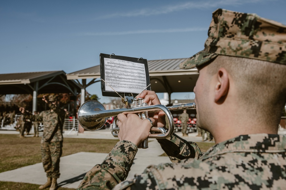 3rd Battalion, 2d Marine Regiment Change of Command