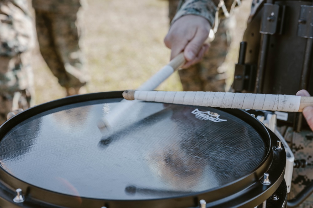 3rd Battalion, 2d Marine Regiment Change of Command