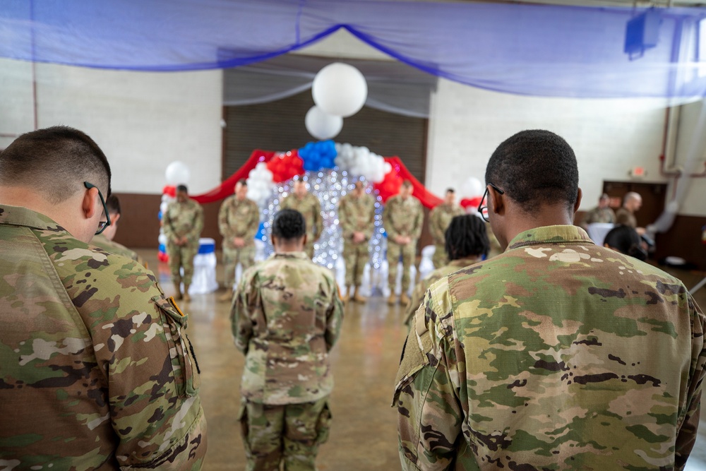 Siler City NC Guard Soldiers Deploy