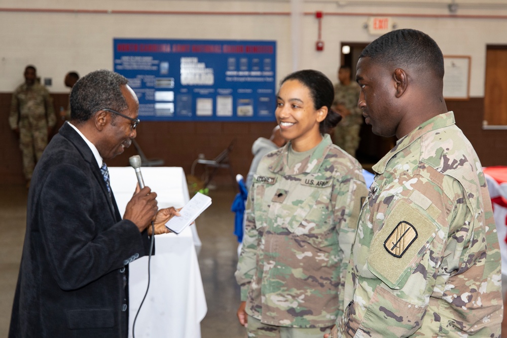 Siler City NC Guard Soldiers Deploy