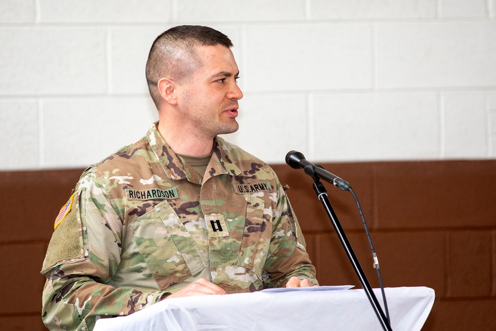 Siler City NC Guard Soldiers Deploy