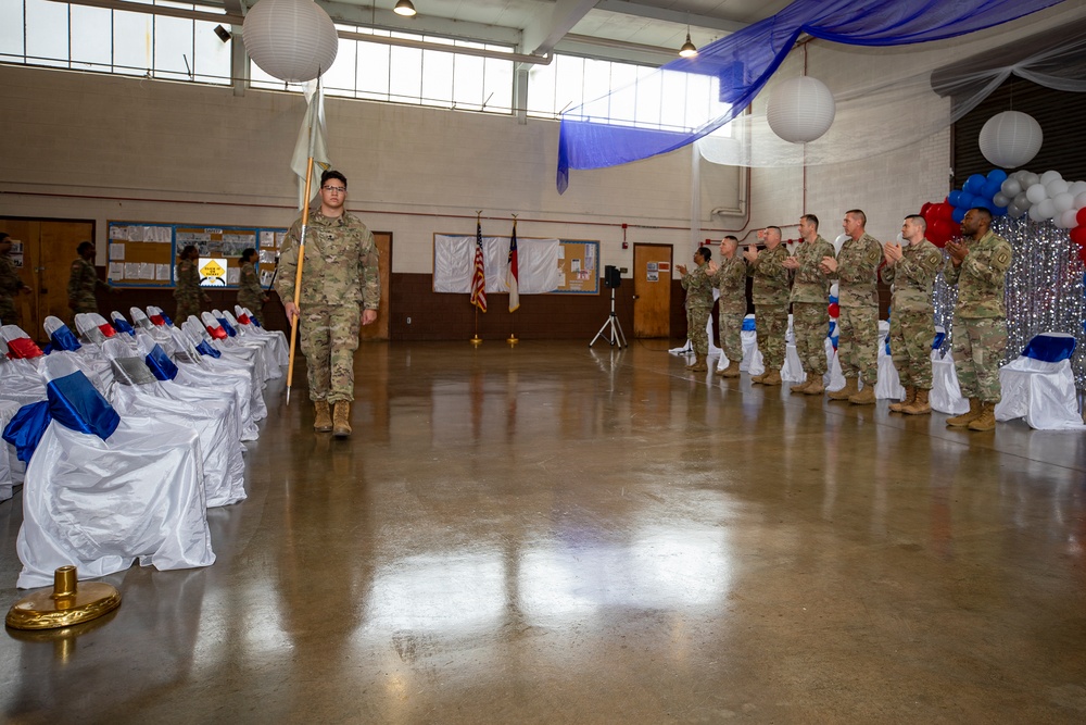 Siler City NC Guard Soldiers Deploy