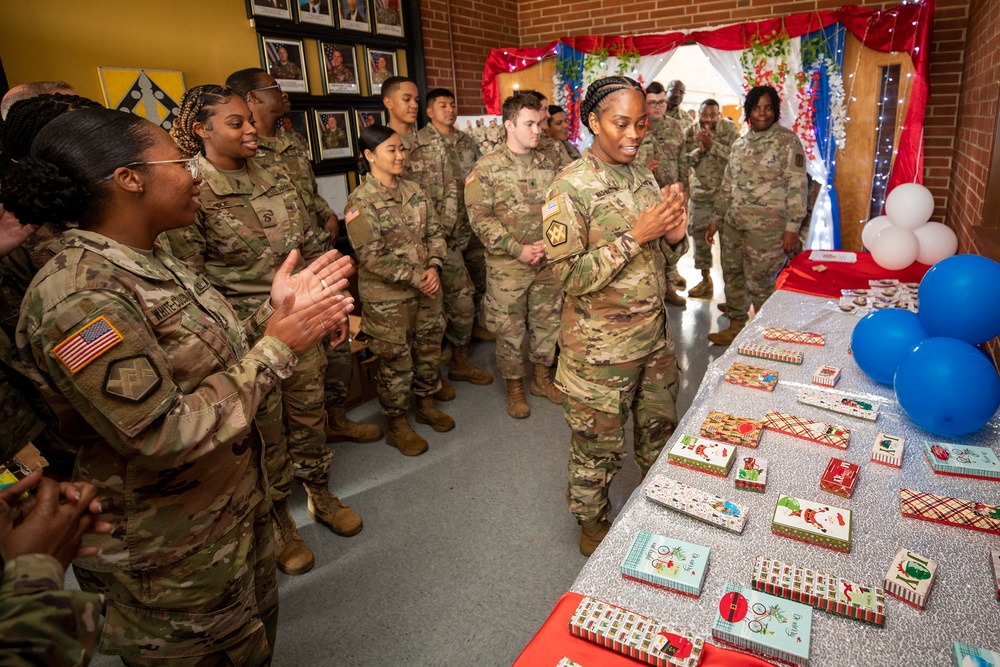 Siler City NC Guard Soldiers Deploy