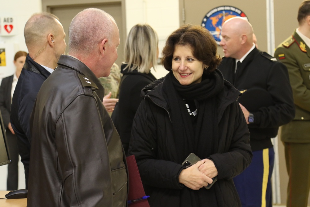 Lithuania Prime Minister visits Fort Indiantown Gap