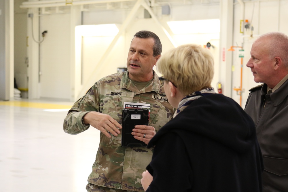 Lithuania Prime Minister visits Fort Indiantown Gap