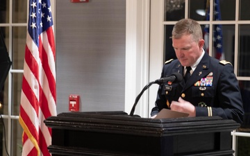 Fallen Guardsmen Honored at Governor’s Mansion