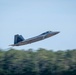 F-22 Raptor Demo Team Practices at Shaw