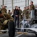 The Honorable Gina Ortiz Jones visits the 305th Air Mobility Wing