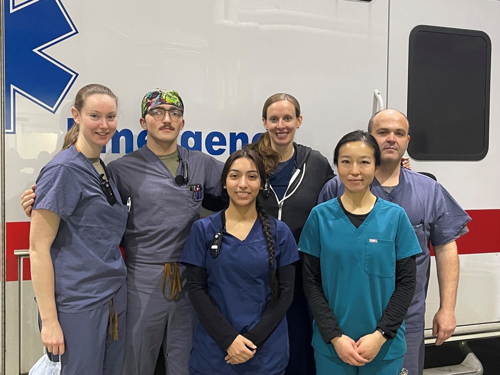 Emergency Department Team