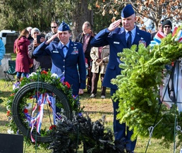NY Air Guard Salutes Martin Van Buren