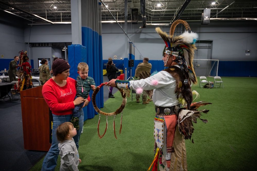 Team Minot Observes Native American Heritage Month
