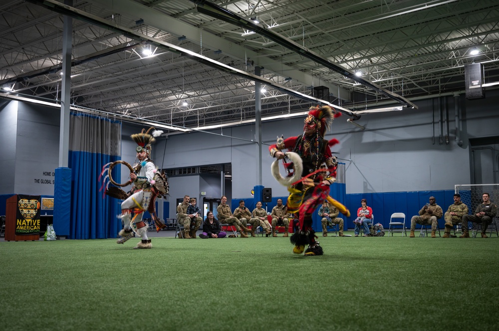 Team Minot Observes Native American Heritage Month