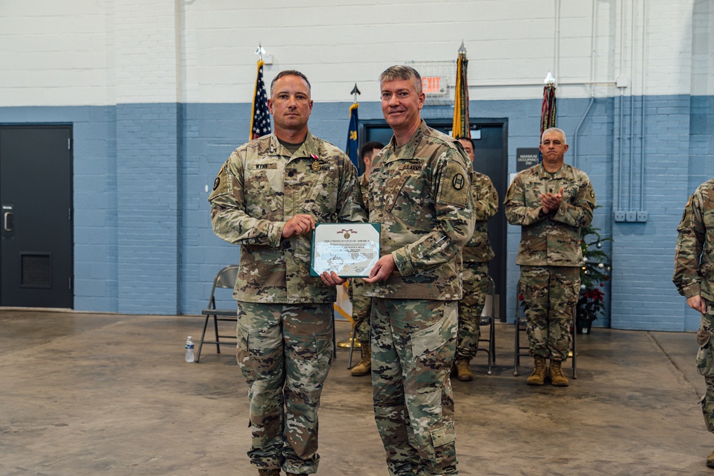 New Commander for Wilmington Based NC Guard Infantry Battalion